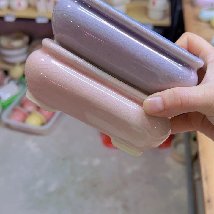 陶瓷花盆当场凑满12包邮