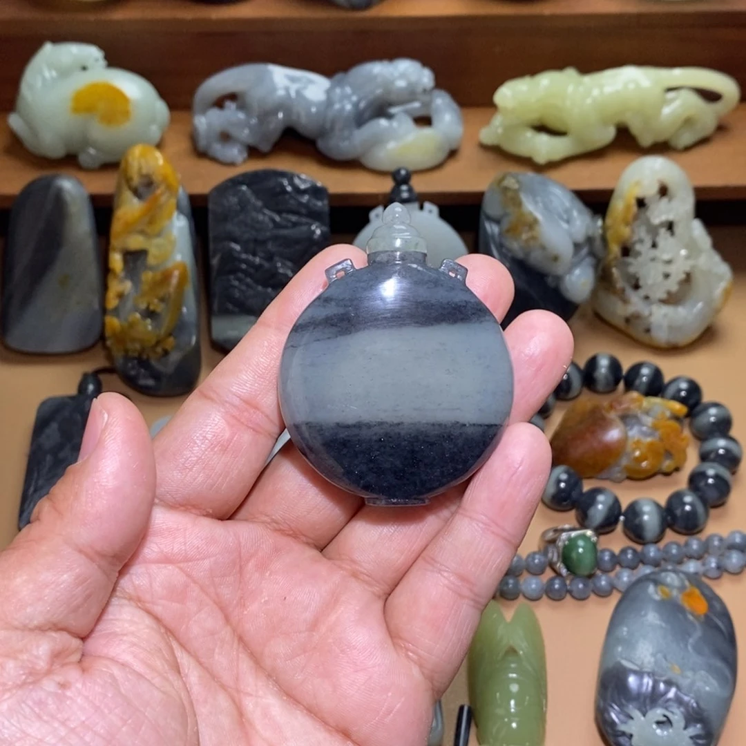 未镶嵌和田玉把件