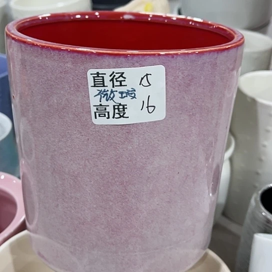 多肉绿植陶瓷花盆9.9包邮，有孔