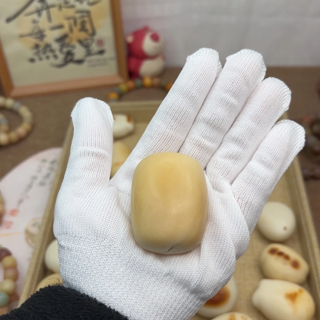 吊坠菩提根/象牙果牙果瑕疵把件福利833