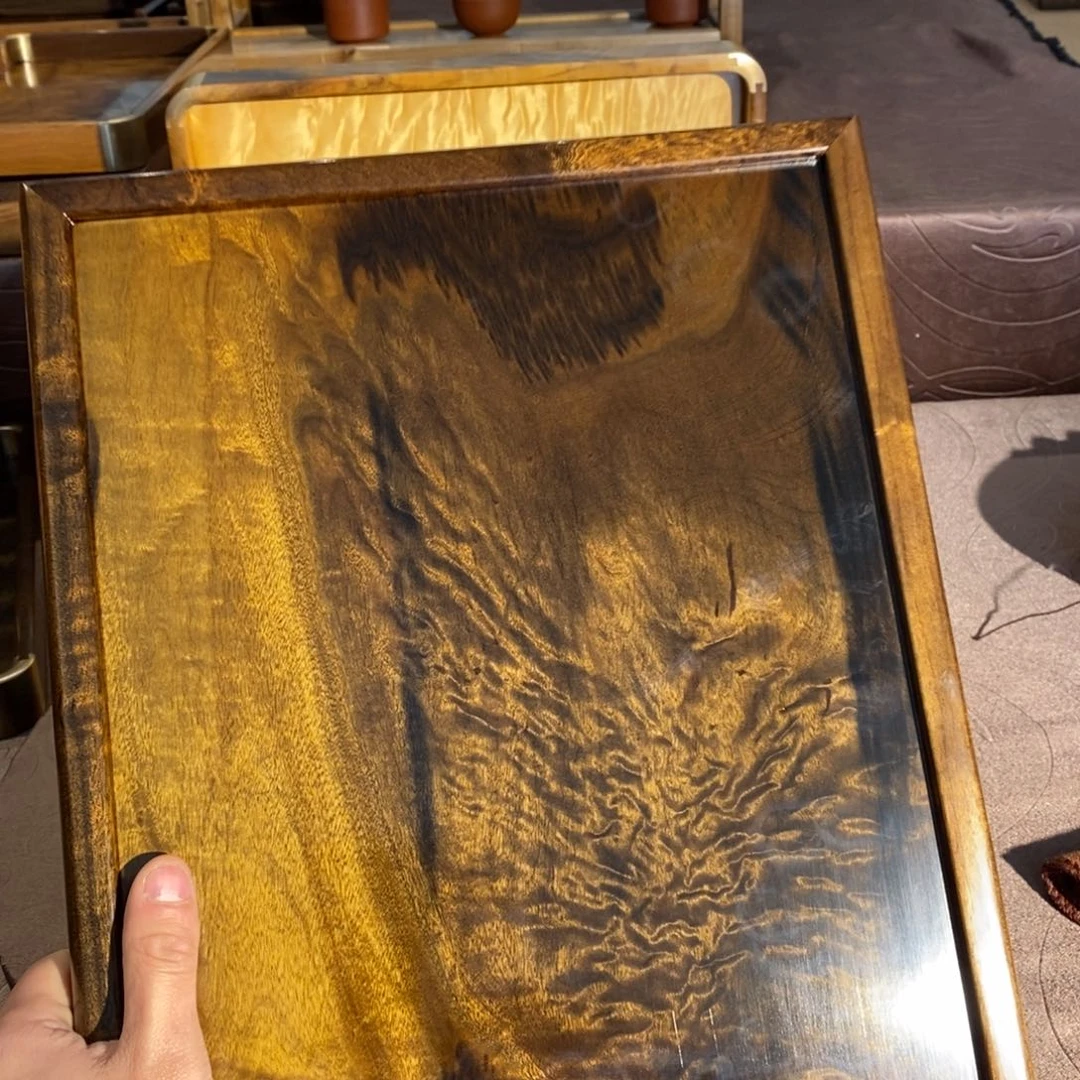 金丝楠金丝楠木文盘