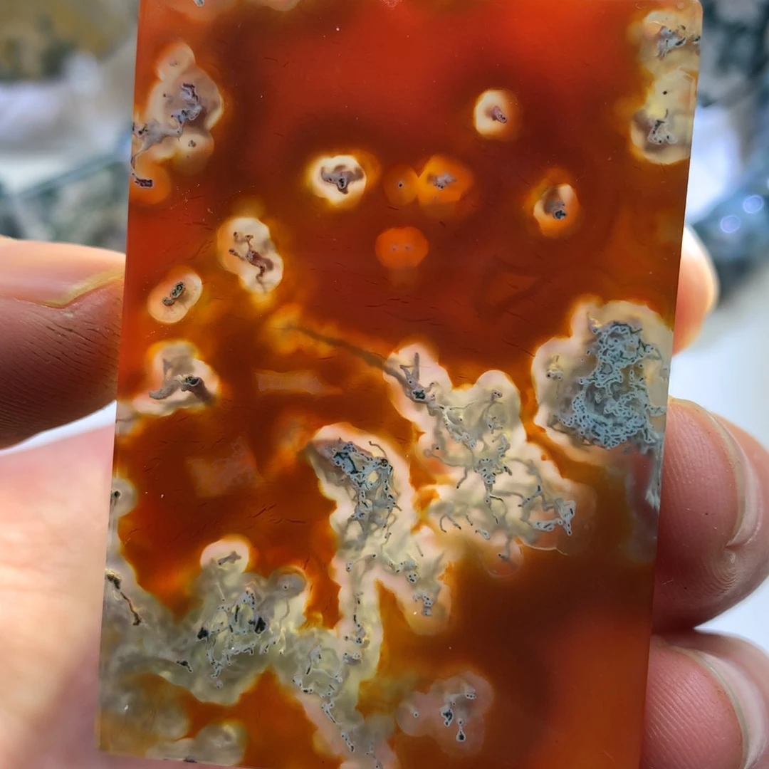 玛瑙/玉髓颈饰未镶嵌乡**风