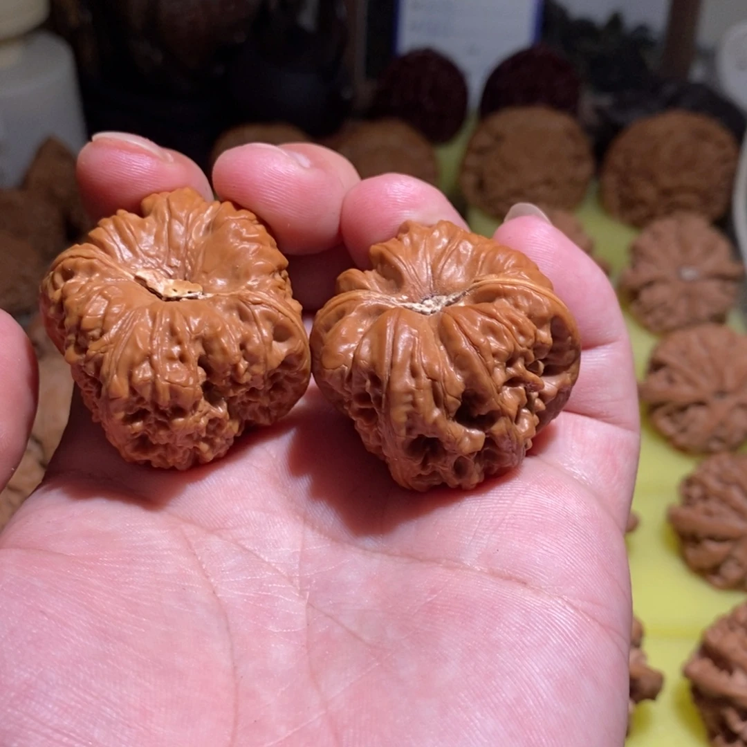 核桃手串/手链平谷凹底全品