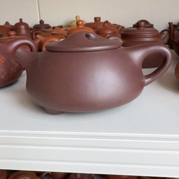 茶壶紫砂紫泥景舟250cc