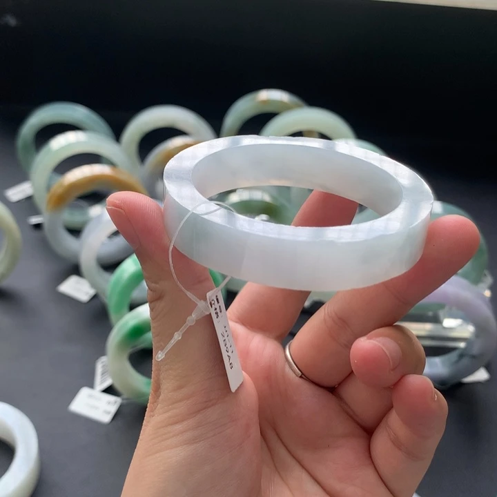 定制翡翠未镶嵌贵妃53-54