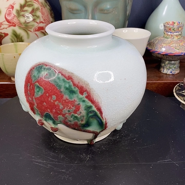 《***店瓷片抖音直播频道