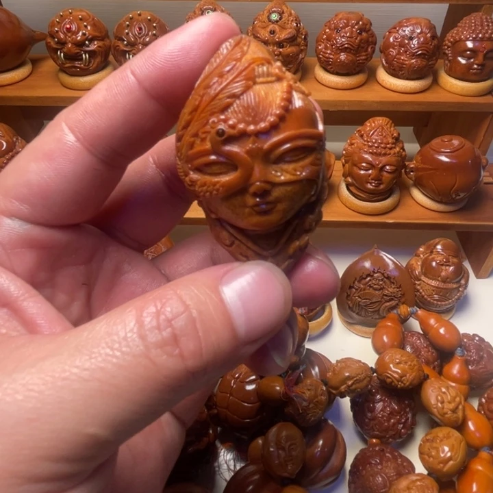 橄榄核手串/手链楼兰美女