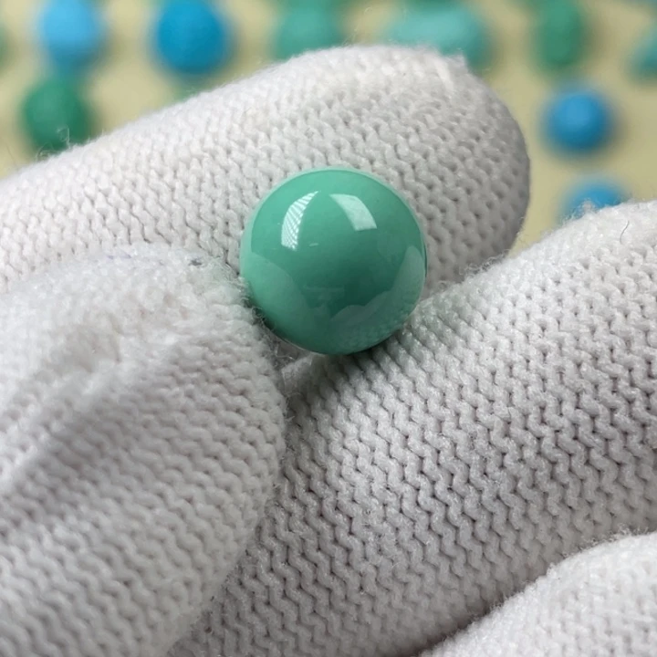 高瓷果冻料卡10圆珠单颗