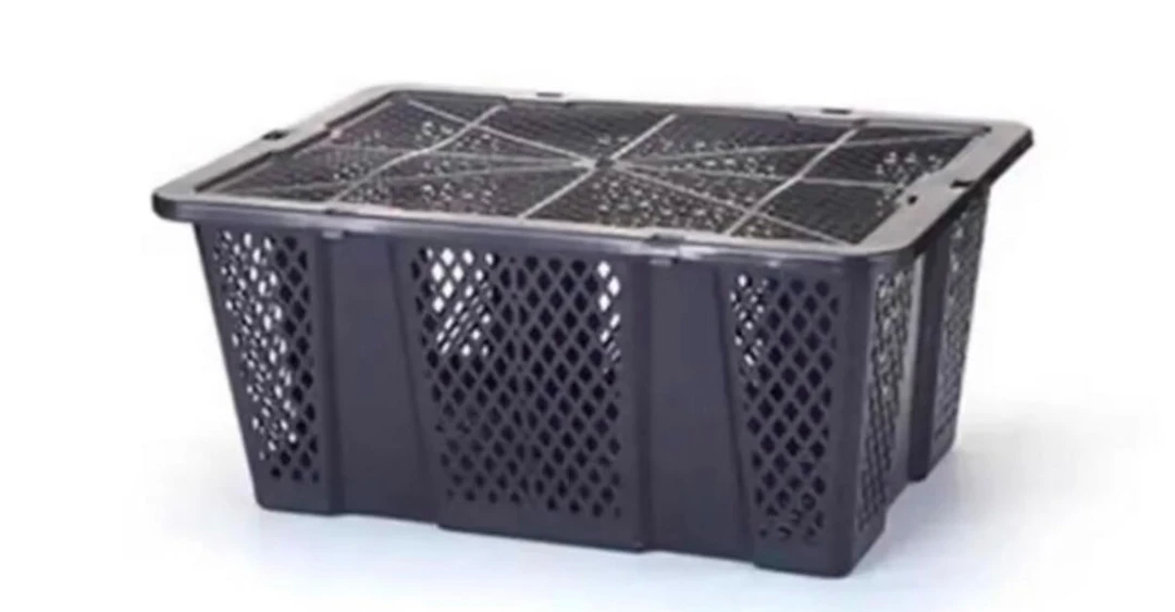 宠物运输专用筐  养殖设备可装 11只       塑料筐 大容量