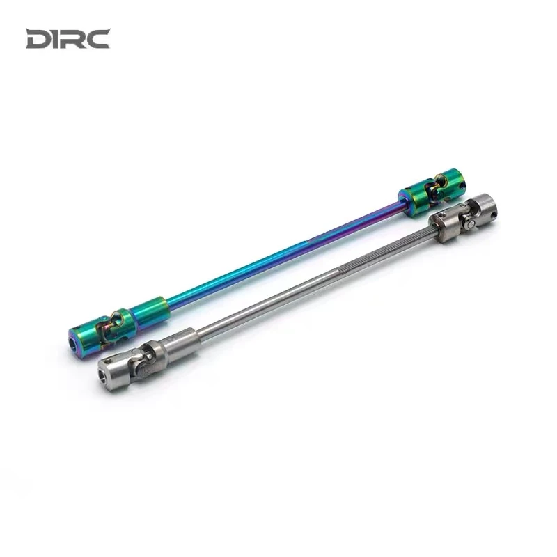 D1RC 攀爬车性能改装件 LCG轻量化 筷子传动轴 scx10 90046幻彩
