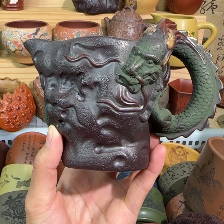 紫砂茶杯宜兴紫砂