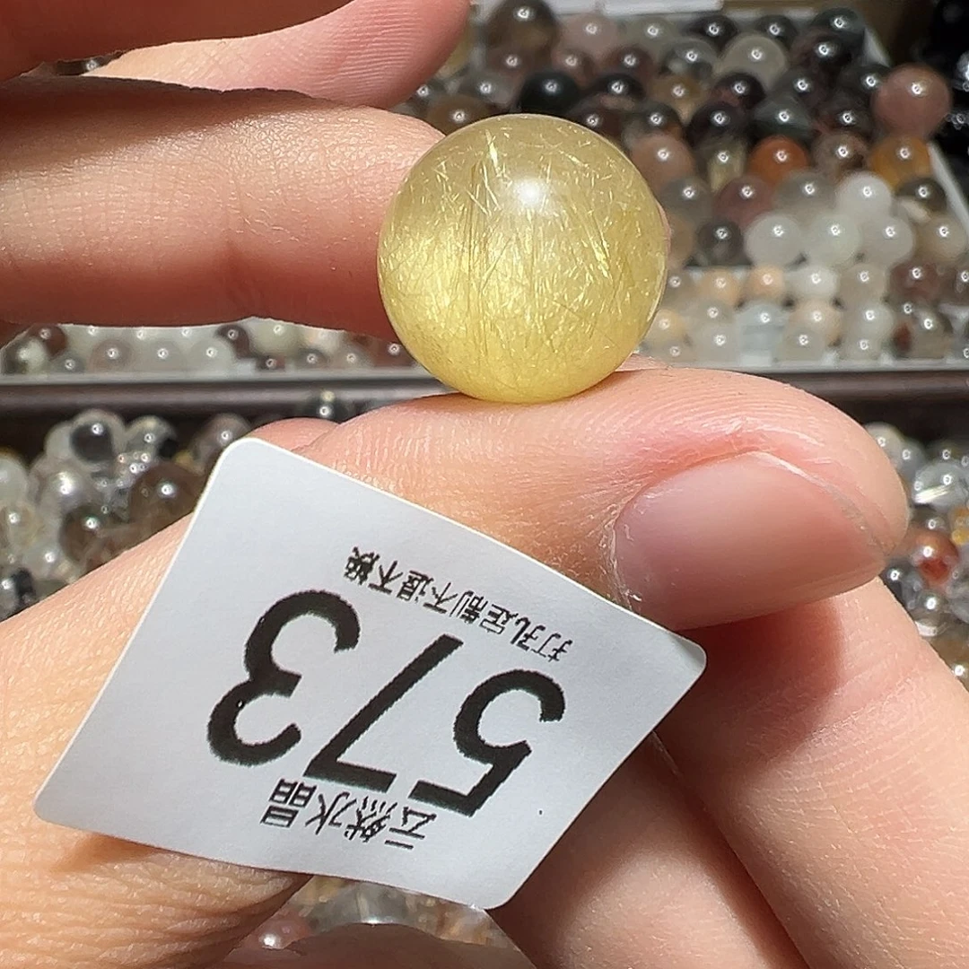 未镶嵌水晶珠宝半成品