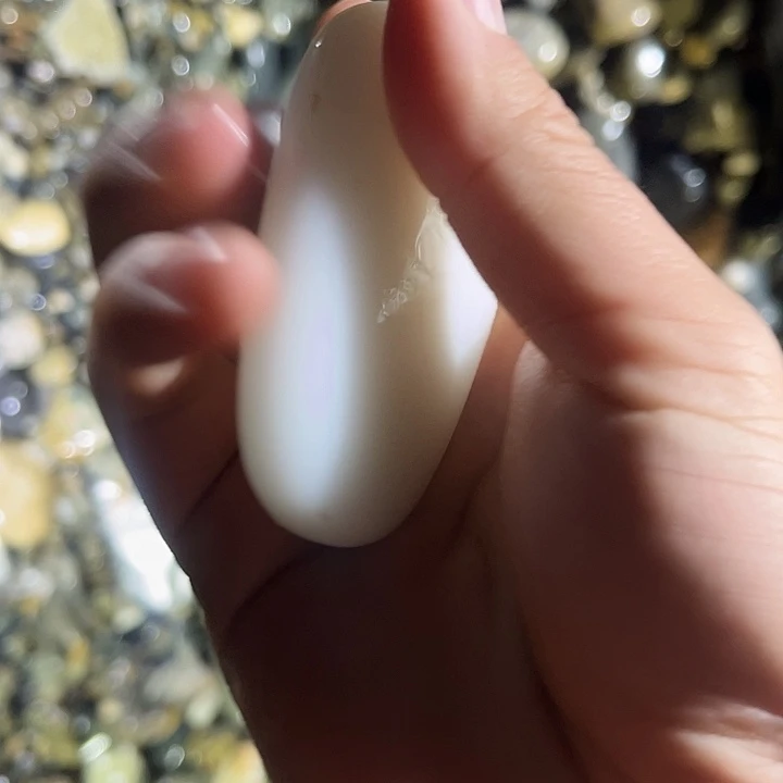 石英岩玉未镶嵌车挂