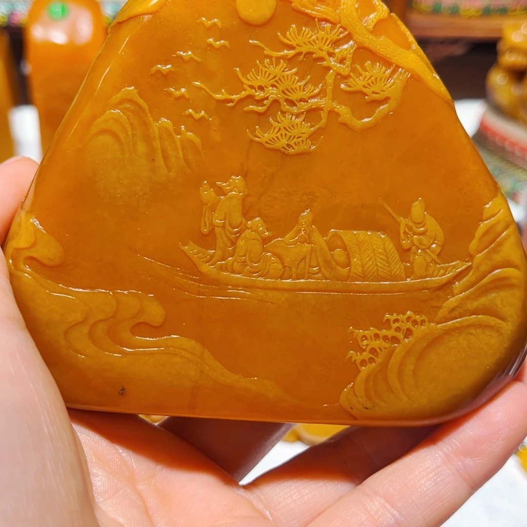 田黄石?***✨石雕石雕石雕