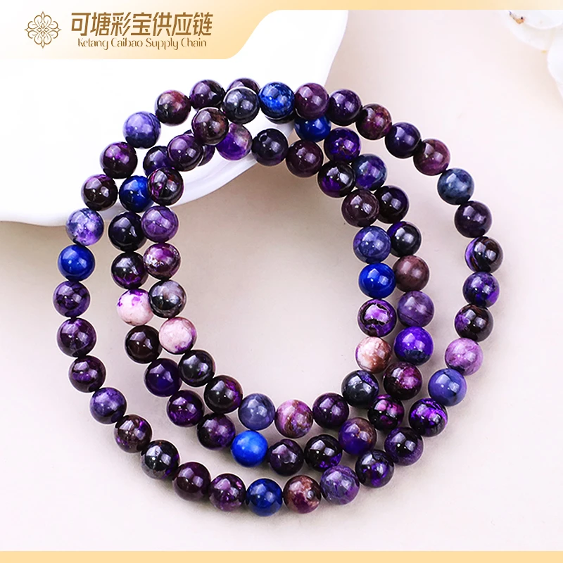 南非舒俱来 欧若风 传世级 泥地炫彩 舒俱来多圈手串 合集200