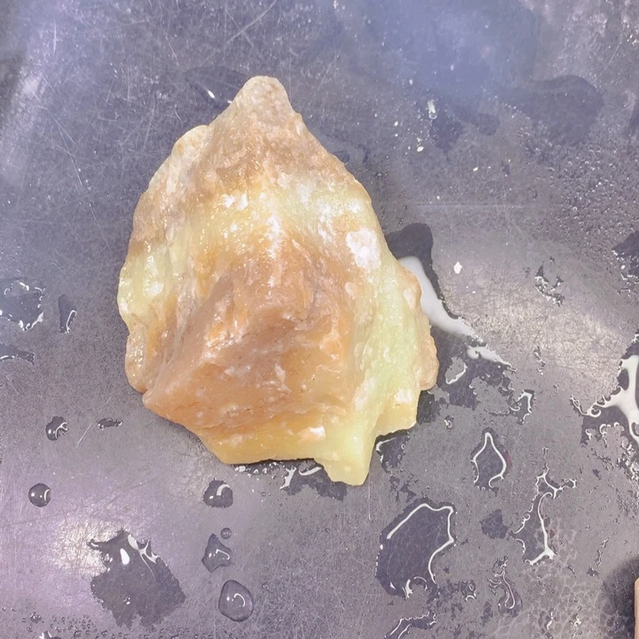 和田玉（糖玉）和田玉原石未镶嵌路*