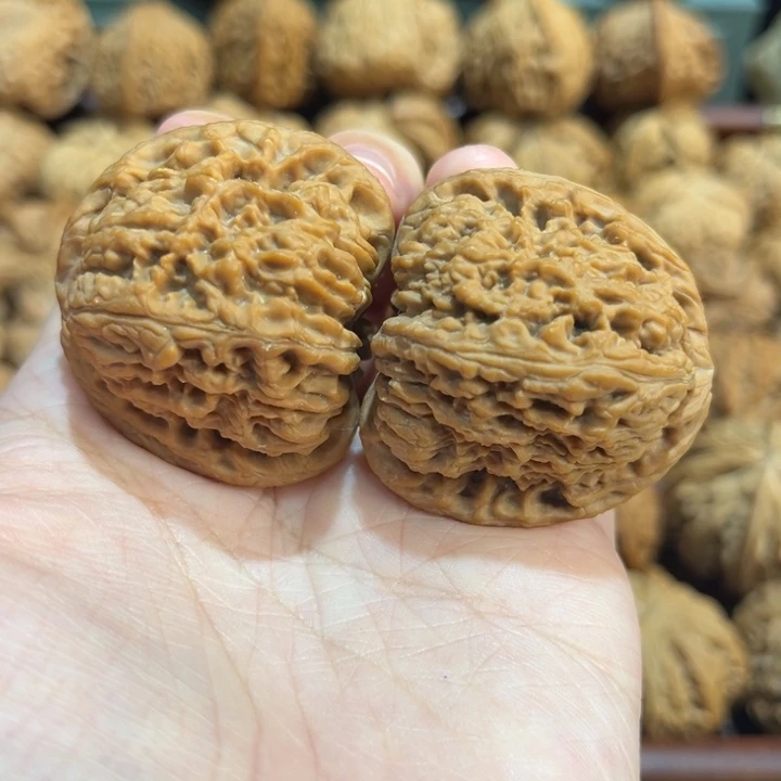 吊坠文玩核桃四座楼40