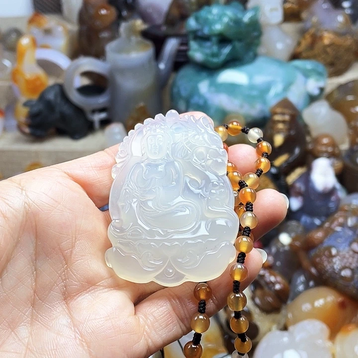 玛瑙/玉髓饰品未镶嵌?****?