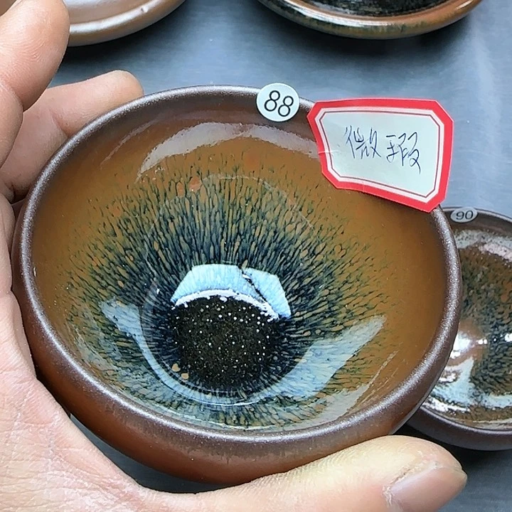 茶盏印春堂柴烧建盏