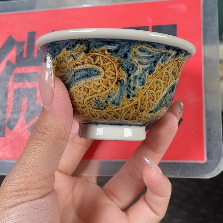 陶手工手绘手工手绘