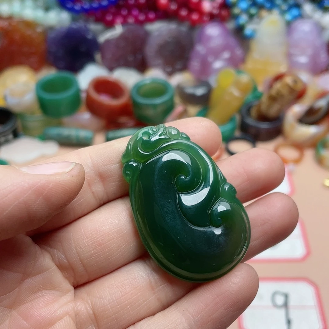 玛瑙/玉髓颈饰合金?*兔