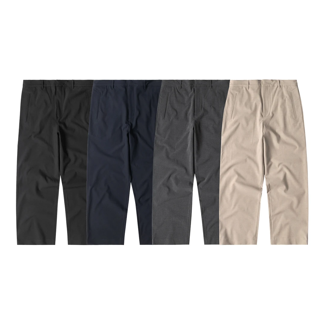 SeedClub黑标（羊毛混纺西裤）380g/m²羊毛混纺舒适立挺西裤