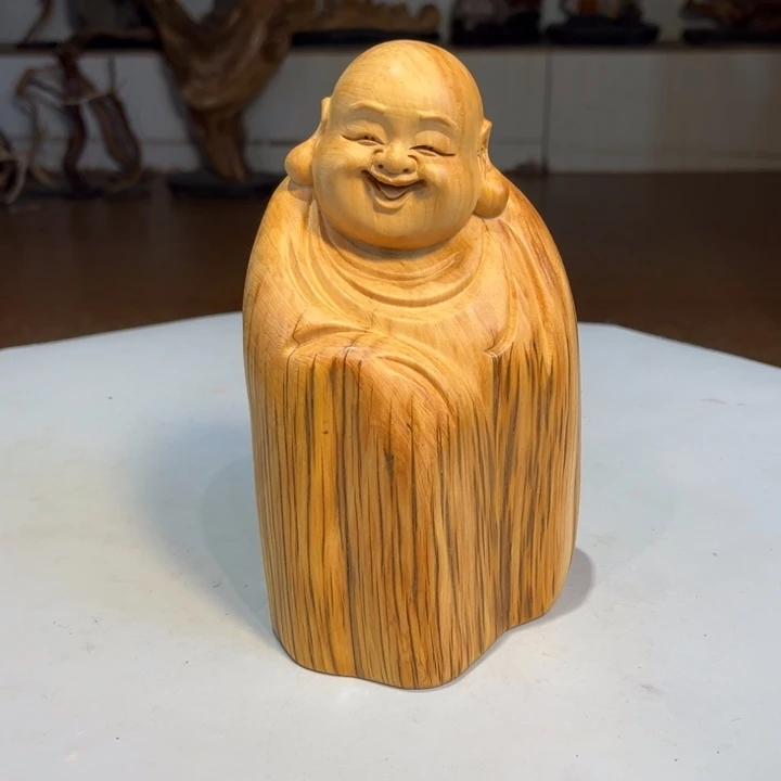 柏木（崖柏）根雕工艺摆件