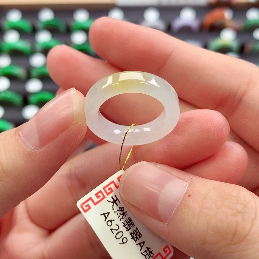 【闪购商品】未镶嵌戒指翡翠9号