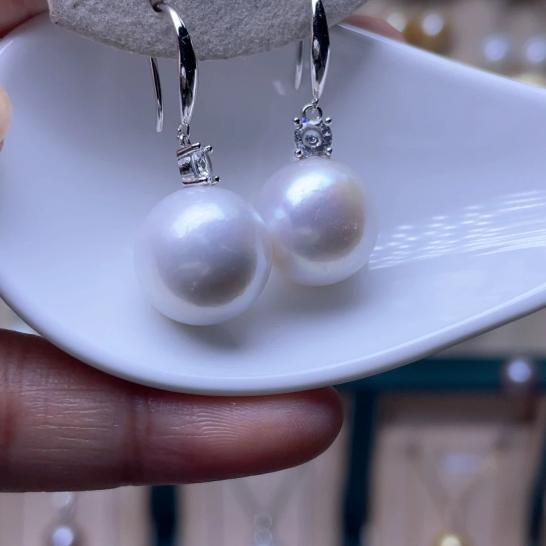 银S925镶嵌淡水珍珠其他