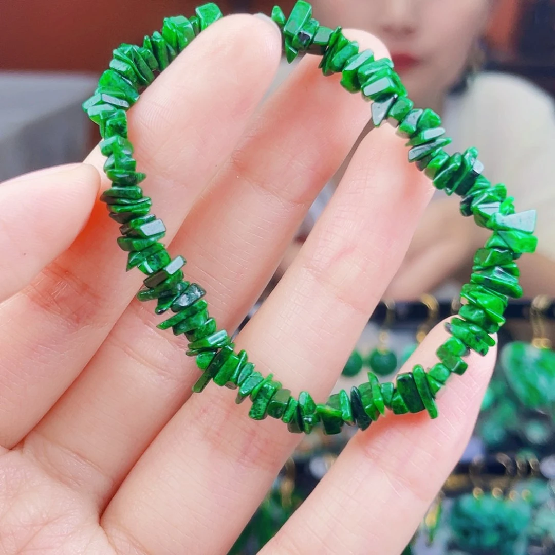 未镶嵌手链翡翠饰品