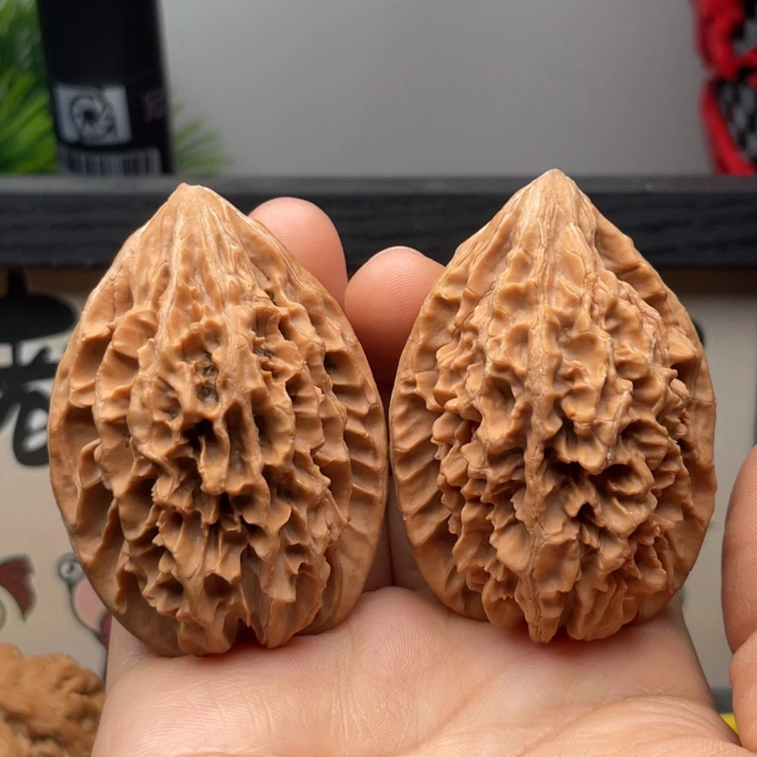 文玩核桃吊坠42招财鼠