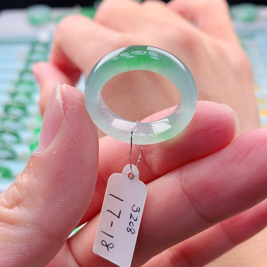 未镶嵌戒指翡翠缅甸翡翠A货