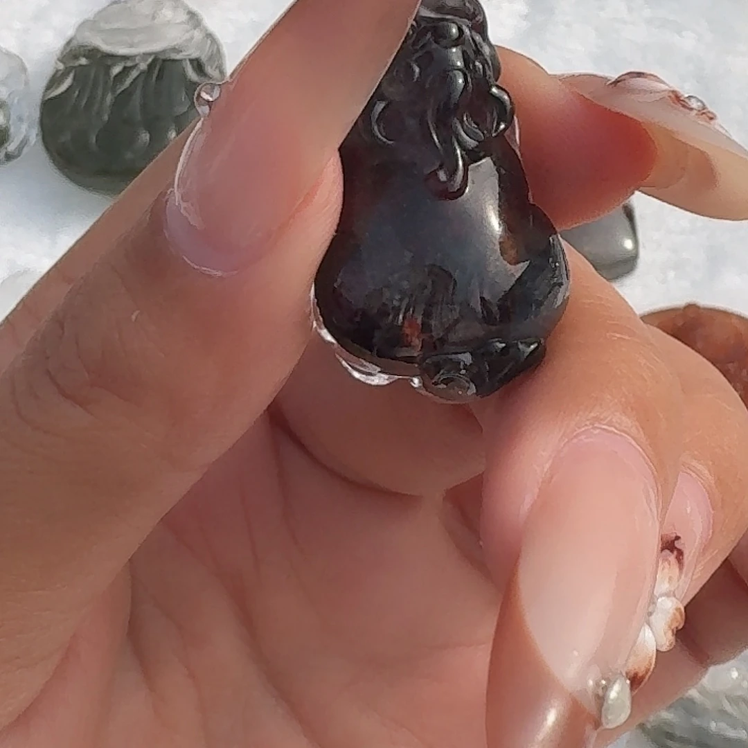 镜****未镶嵌手链水晶貔貅