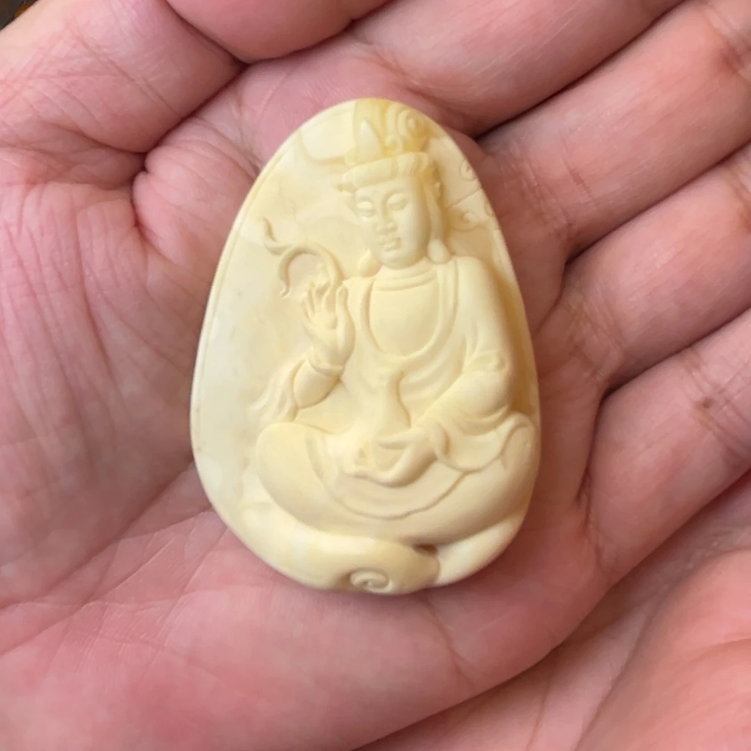 蜜蜡未镶嵌吊坠(不含链)