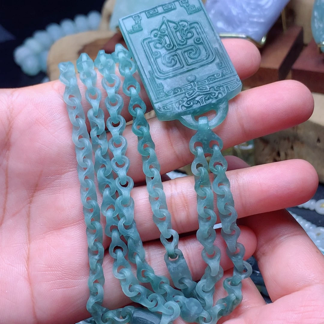 未***民定制翡翠未镶嵌翡翠