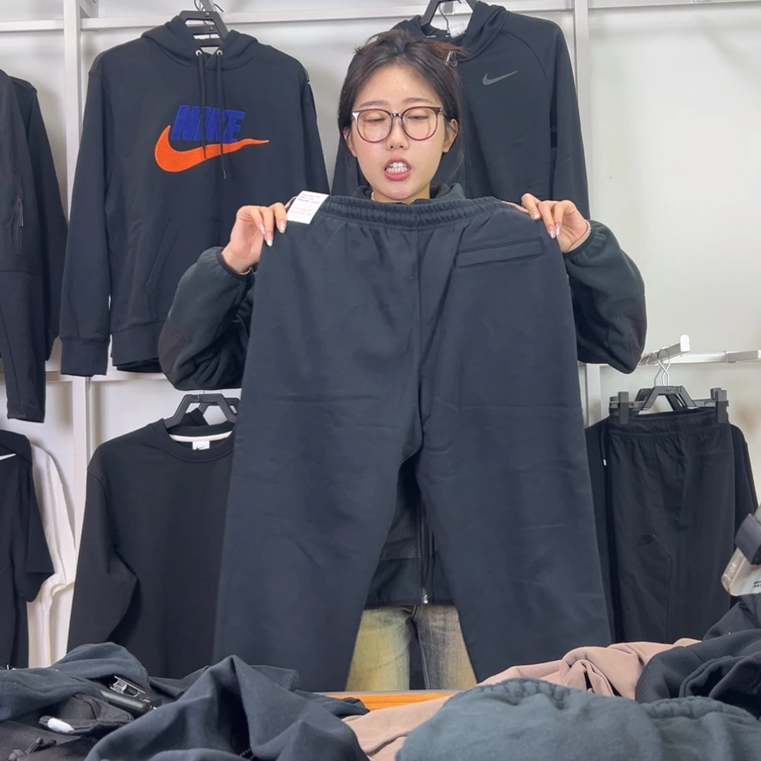 3095黑色长裤2XL码170-190斤不退换