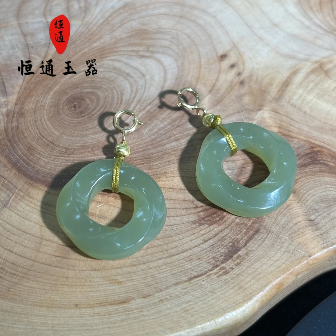和田玉吊坠/多样性发其一GZ083017