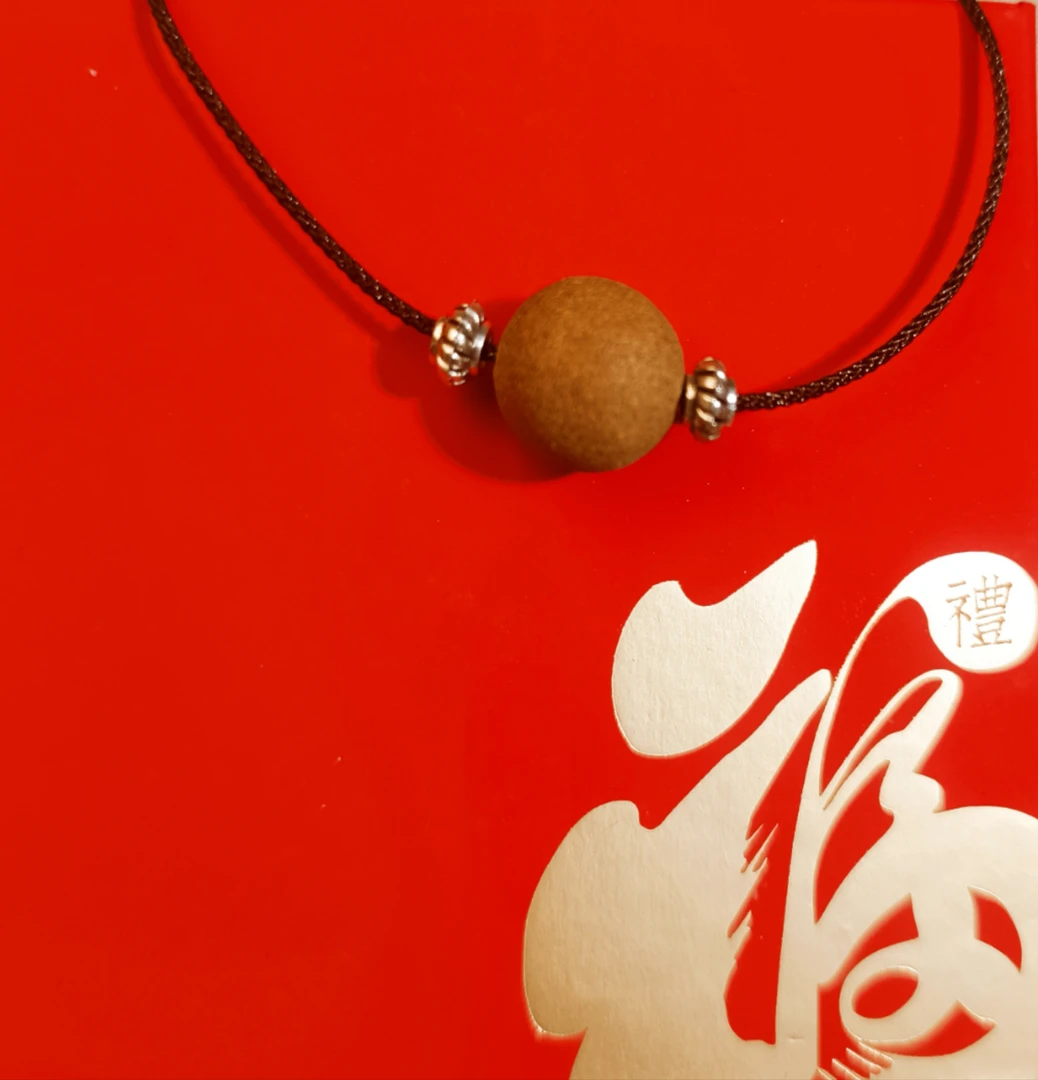 【闲观】合香珠 脖挂款 古法合香 手工  香材制作