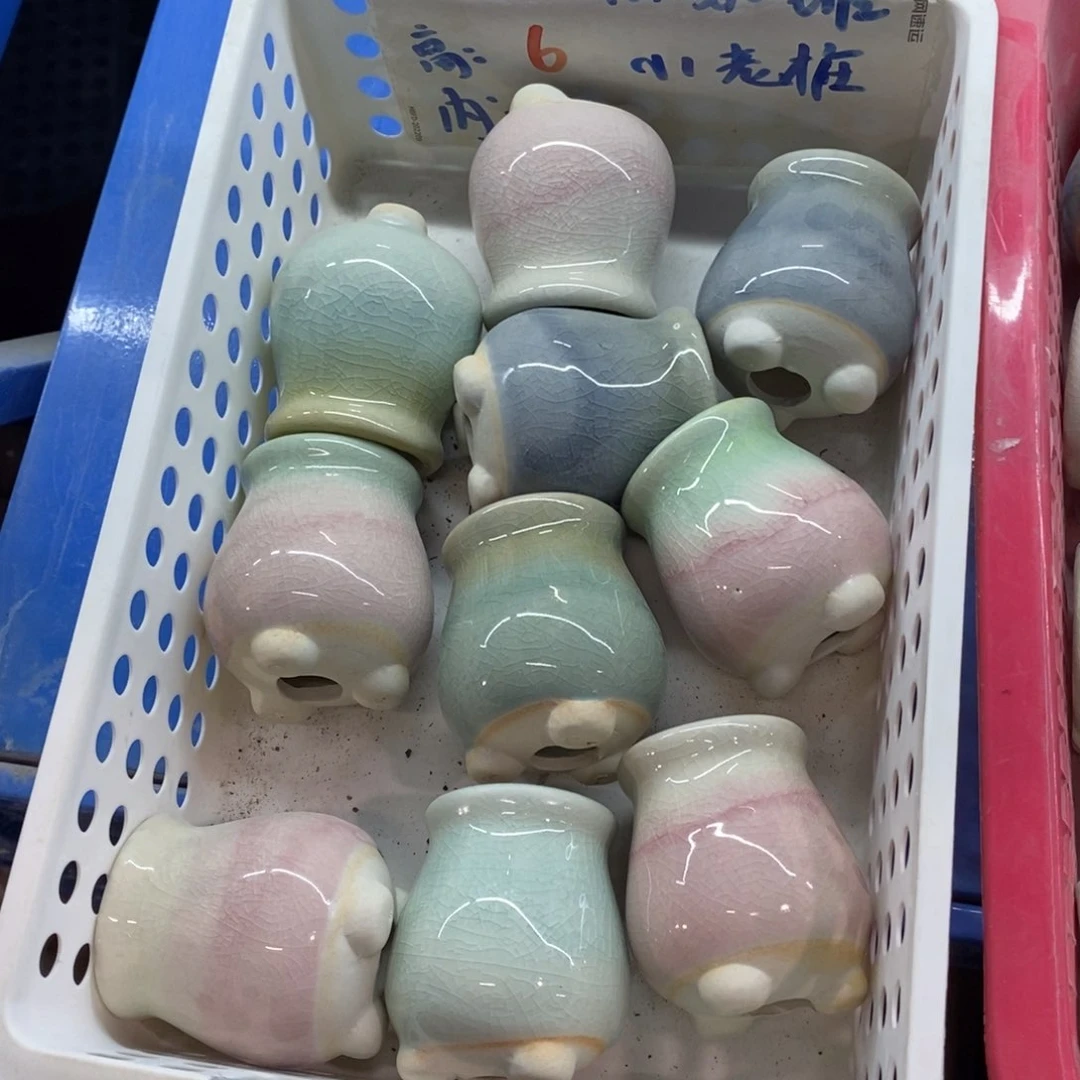 红陶【当天凑单满10米包邮】随机3个