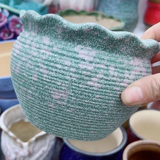 多肉绿植陶瓷花盆