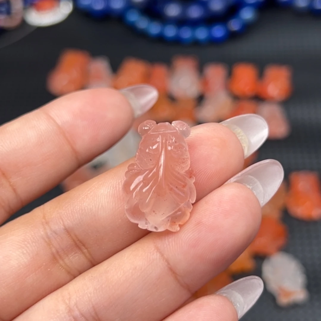 吊坠(不含链)未镶嵌南红玛瑙