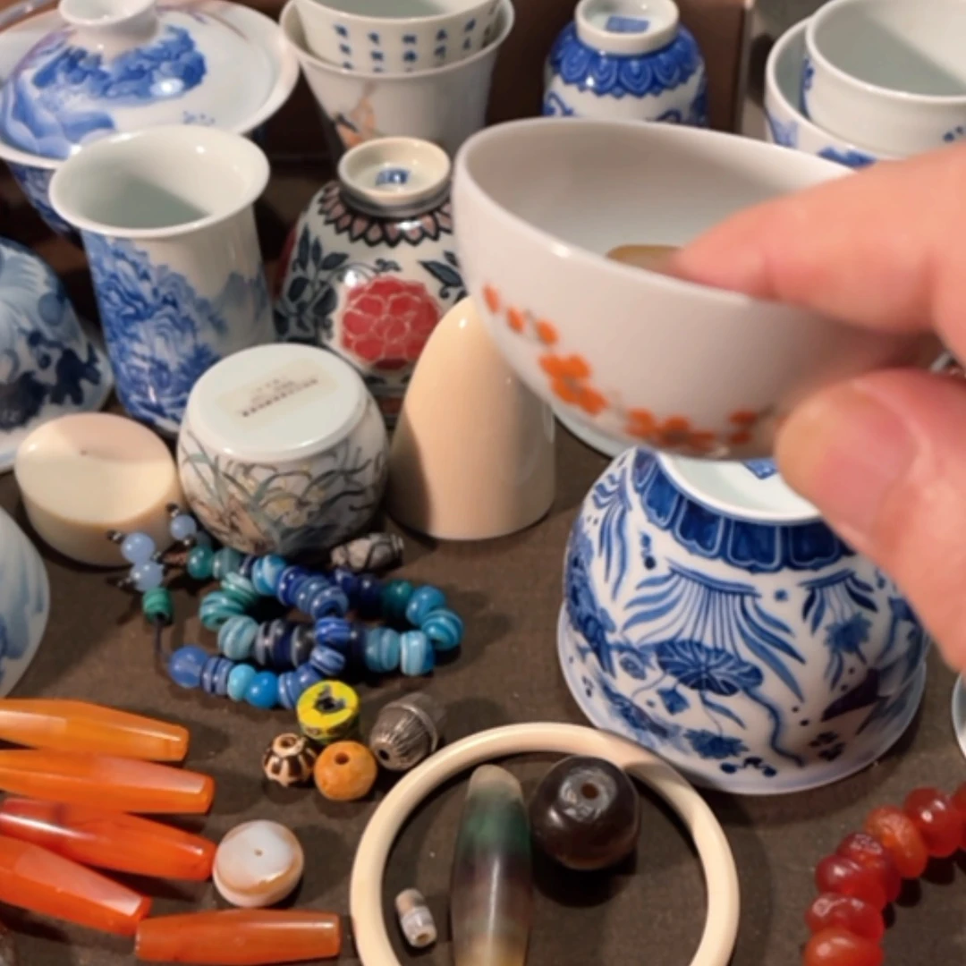 【闪购商品】孙*青花瓷器瓷器青花