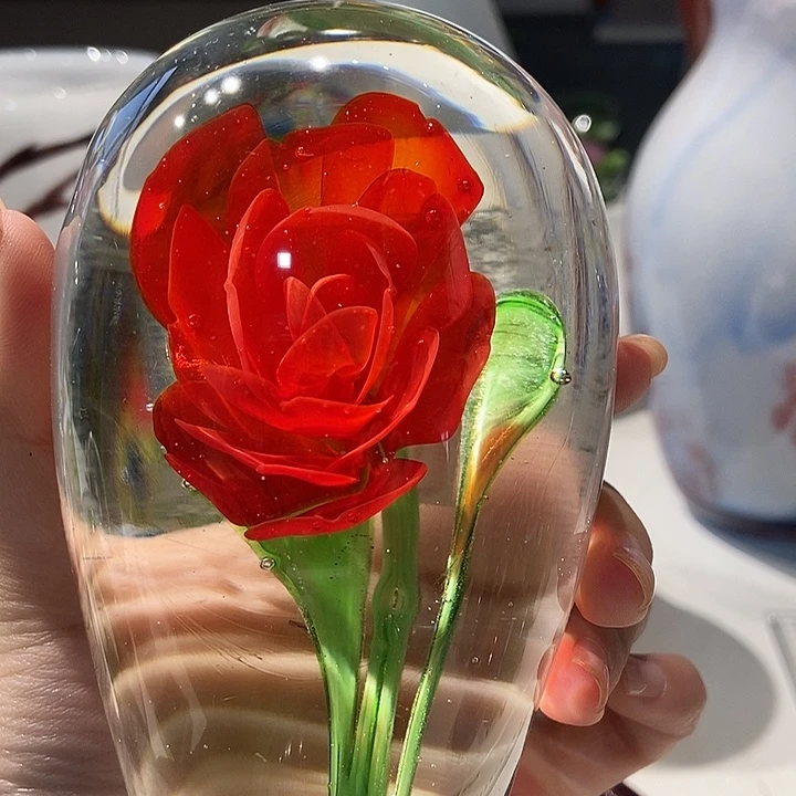 琉璃纯手工琉璃花球