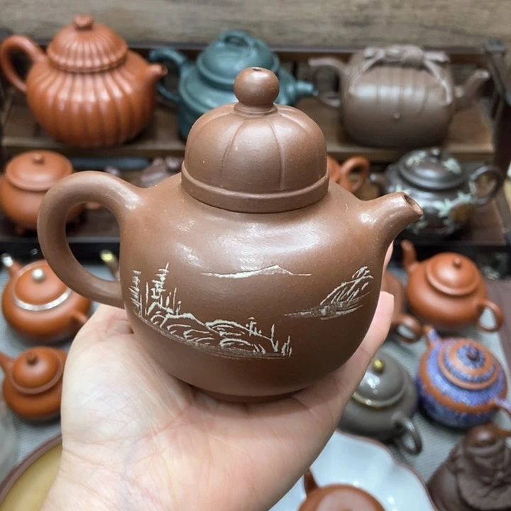 紫砂茶壶紫砂紫砂