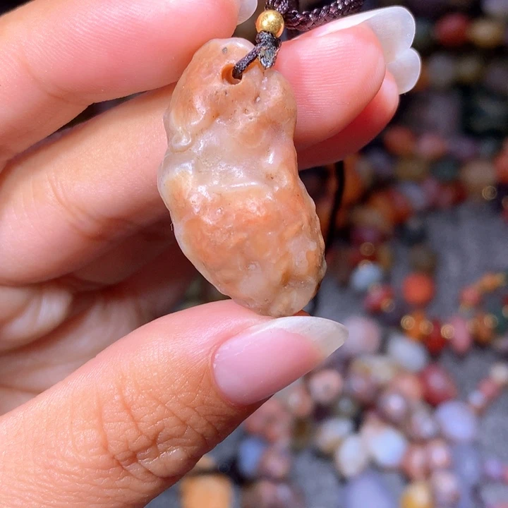 玛瑙/玉髓珠宝半成品未镶嵌