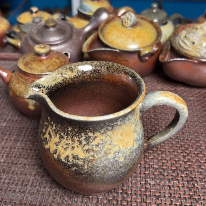 茶杯紫砂段泥功杯380