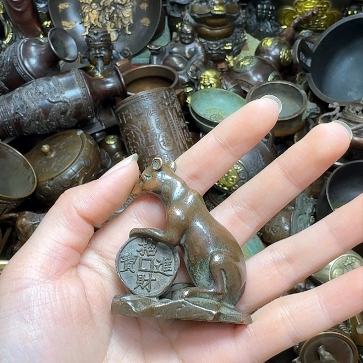 铜器文玩摆件收藏