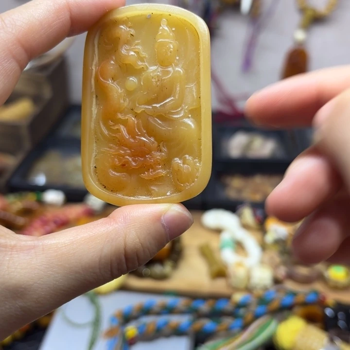 石英石非金属处理骨玩牌