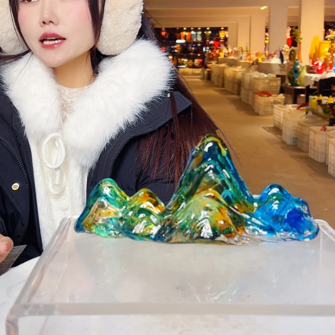 琉璃手工艺品琉璃岛