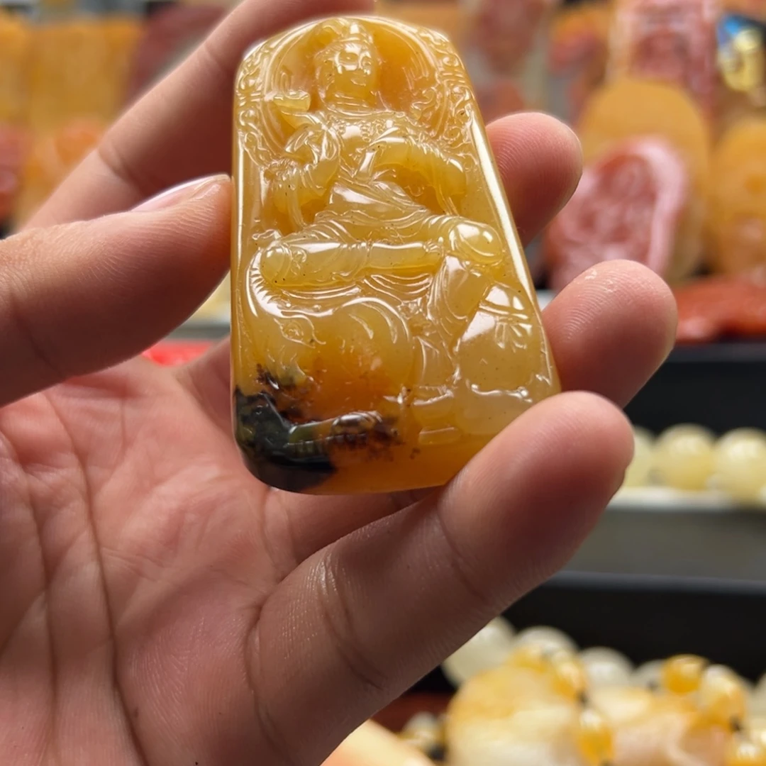 石英质玉（黄龙玉）未镶嵌多选一发货